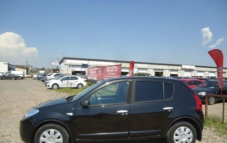 Renault Sandero I, 2011 год, 739 000 рублей, 5 фотография