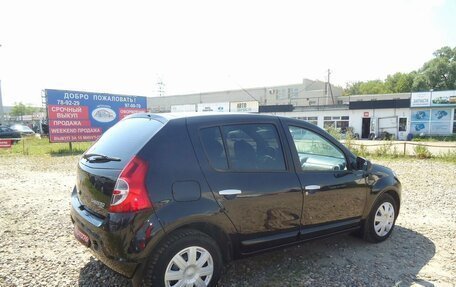 Renault Sandero I, 2011 год, 739 000 рублей, 8 фотография