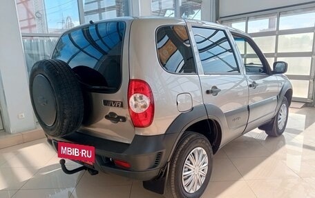 Chevrolet Niva I рестайлинг, 2016 год, 669 000 рублей, 5 фотография