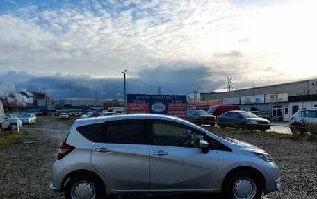 Nissan Note II рестайлинг, 2017 год, 1 199 000 рублей, 8 фотография