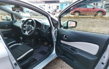 Nissan Note II рестайлинг, 2017 год, 1 199 000 рублей, 26 фотография