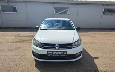 Volkswagen Polo VI (EU Market), 2017 год, 1 100 000 рублей, 2 фотография