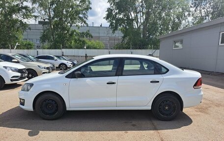 Volkswagen Polo VI (EU Market), 2017 год, 1 100 000 рублей, 8 фотография