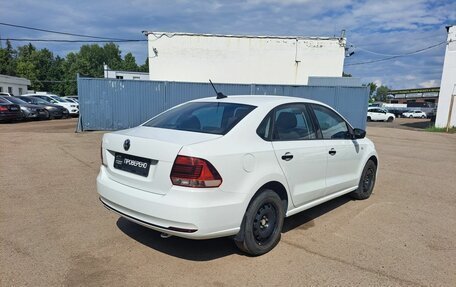 Volkswagen Polo VI (EU Market), 2017 год, 1 100 000 рублей, 5 фотография