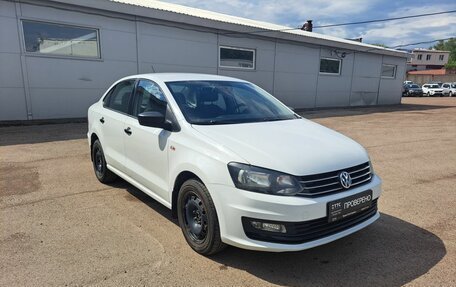 Volkswagen Polo VI (EU Market), 2017 год, 1 100 000 рублей, 3 фотография
