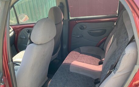 Daewoo Matiz I, 2010 год, 160 000 рублей, 6 фотография