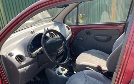 Daewoo Matiz I, 2010 год, 160 000 рублей, 5 фотография