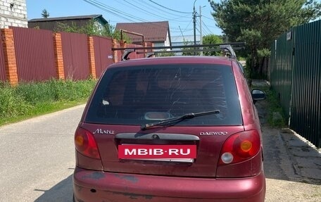 Daewoo Matiz I, 2010 год, 160 000 рублей, 3 фотография