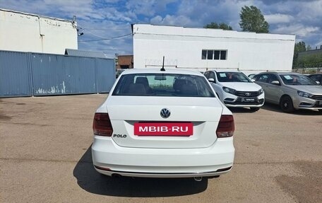 Volkswagen Polo VI (EU Market), 2017 год, 1 100 000 рублей, 6 фотография