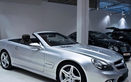 Mercedes-Benz SL-Класс, 2008 год, 4 000 000 рублей, 10 фотография