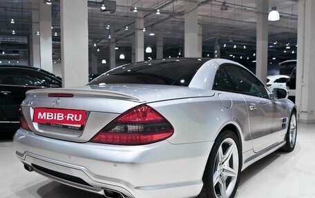 Mercedes-Benz SL-Класс, 2008 год, 4 000 000 рублей, 5 фотография