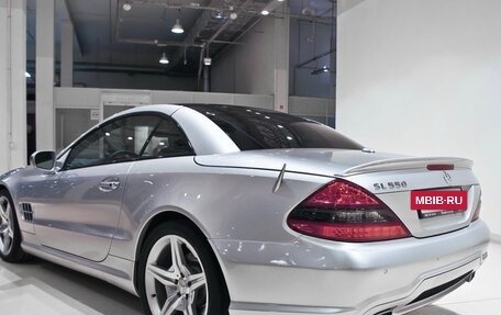 Mercedes-Benz SL-Класс, 2008 год, 4 000 000 рублей, 4 фотография