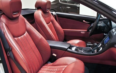 Mercedes-Benz SL-Класс, 2008 год, 4 000 000 рублей, 16 фотография