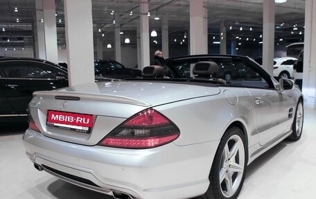 Mercedes-Benz SL-Класс, 2008 год, 4 000 000 рублей, 12 фотография