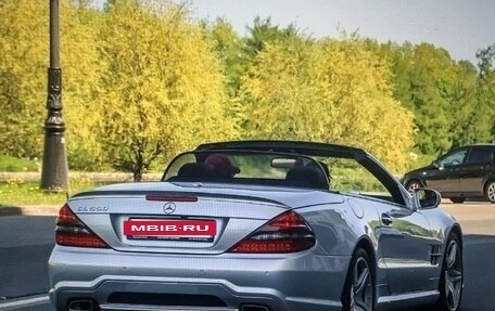 Mercedes-Benz SL-Класс, 2008 год, 4 000 000 рублей, 27 фотография