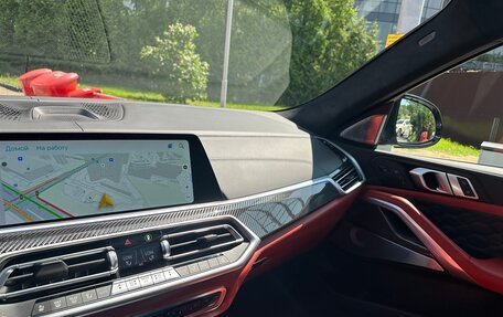 BMW X6 M, 2021 год, 14 299 000 рублей, 9 фотография
