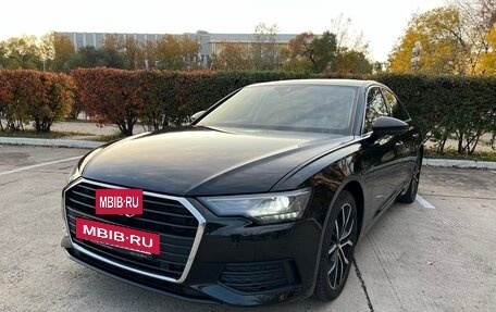 Audi A6, 2021 год, 4 500 000 рублей, 9 фотография