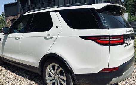Land Rover Discovery IV, 2018 год, 4 000 000 рублей, 13 фотография