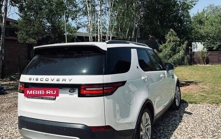 Land Rover Discovery IV, 2018 год, 4 000 000 рублей, 14 фотография