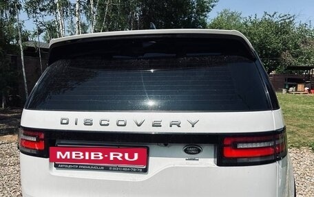 Land Rover Discovery IV, 2018 год, 4 000 000 рублей, 10 фотография