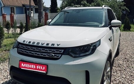 Land Rover Discovery IV, 2018 год, 4 000 000 рублей, 17 фотография