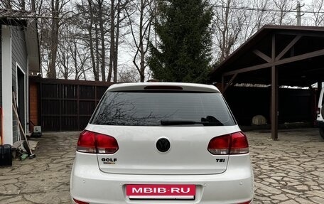 Volkswagen Golf VI, 2011 год, 795 750 рублей, 4 фотография