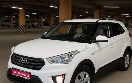 Hyundai Creta I рестайлинг, 2019 год, 1 650 000 рублей, 1 фотография