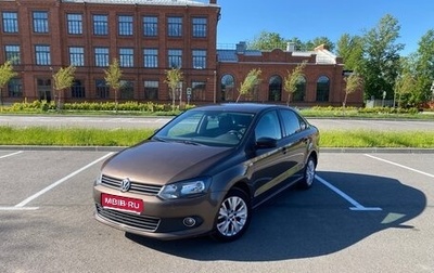 Volkswagen Polo VI (EU Market), 2014 год, 850 000 рублей, 1 фотография