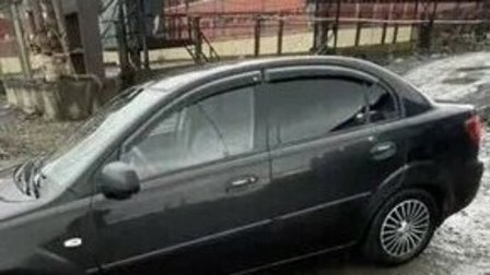 KIA Rio II, 2007 год, 650 000 рублей, 1 фотография