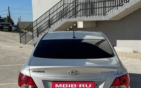 Hyundai Solaris II рестайлинг, 2012 год, 955 000 рублей, 4 фотография