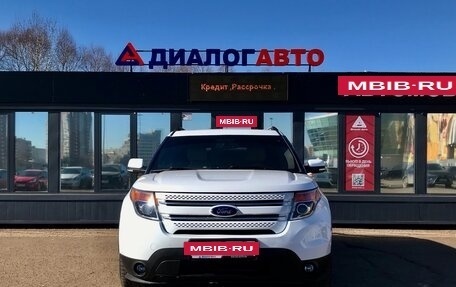 Ford Explorer VI, 2013 год, 1 100 000 рублей, 2 фотография