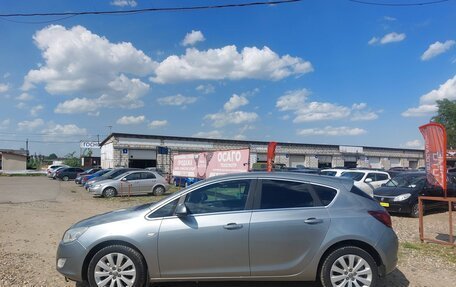 Opel Astra J, 2011 год, 619 000 рублей, 4 фотография