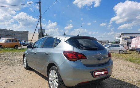Opel Astra J, 2011 год, 619 000 рублей, 6 фотография