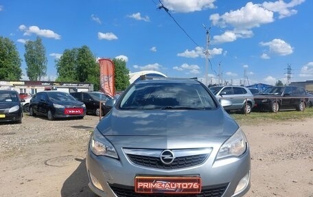 Opel Astra J, 2011 год, 619 000 рублей, 2 фотография