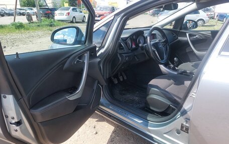 Opel Astra J, 2011 год, 619 000 рублей, 15 фотография