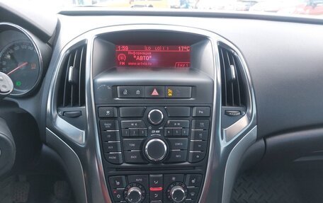 Opel Astra J, 2011 год, 619 000 рублей, 22 фотография
