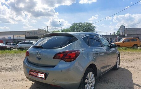 Opel Astra J, 2011 год, 619 000 рублей, 38 фотография