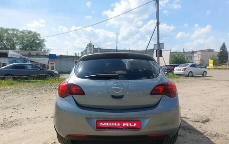 Opel Astra J, 2011 год, 619 000 рублей, 37 фотография