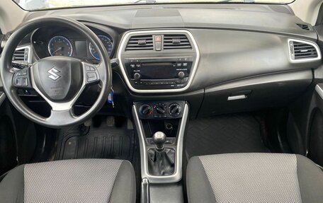 Suzuki SX4 II рестайлинг, 2014 год, 840 000 рублей, 9 фотография
