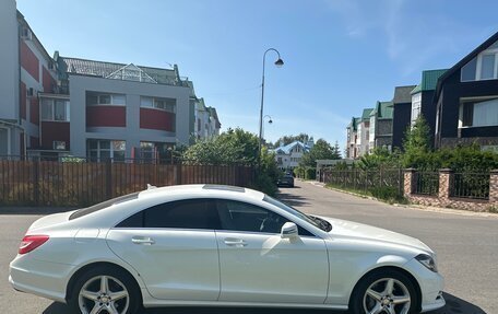 Mercedes-Benz CLS, 2014 год, 4 000 000 рублей, 3 фотография