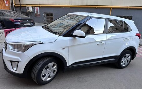 Hyundai Creta I рестайлинг, 2019 год, 1 650 000 рублей, 7 фотография
