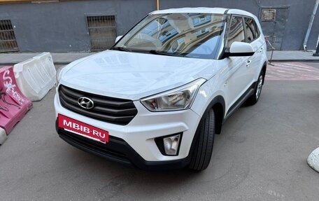 Hyundai Creta I рестайлинг, 2019 год, 1 650 000 рублей, 6 фотография