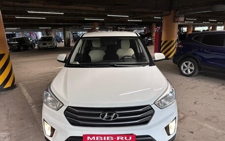 Hyundai Creta I рестайлинг, 2019 год, 1 650 000 рублей, 2 фотография
