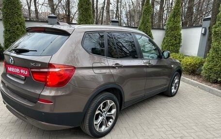 BMW X3, 2012 год, 1 850 000 рублей, 5 фотография