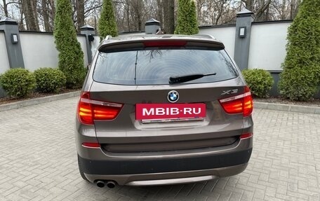 BMW X3, 2012 год, 1 850 000 рублей, 4 фотография