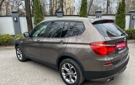 BMW X3, 2012 год, 1 850 000 рублей, 6 фотография