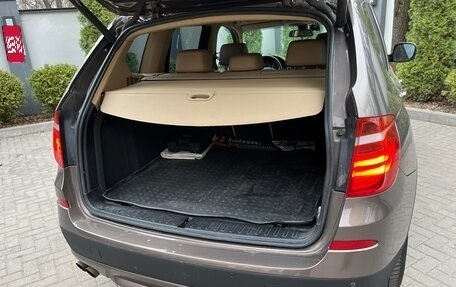 BMW X3, 2012 год, 1 850 000 рублей, 11 фотография