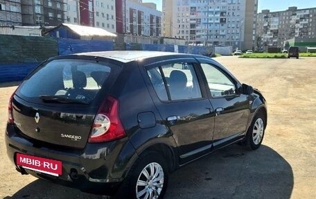 Renault Logan I, 2011 год, 445 000 рублей, 4 фотография