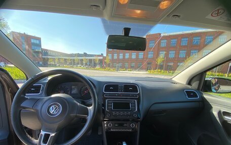 Volkswagen Polo VI (EU Market), 2014 год, 850 000 рублей, 9 фотография