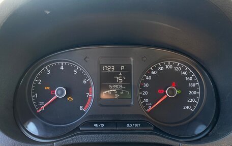 Volkswagen Polo VI (EU Market), 2014 год, 850 000 рублей, 10 фотография